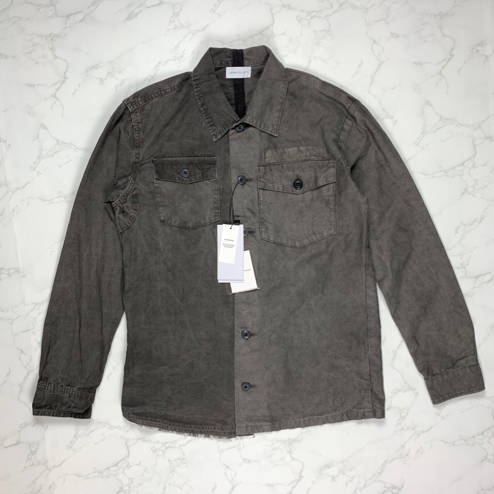 🔥 [SALE]🔥 John Elliott Selfridges Distorted Shirt